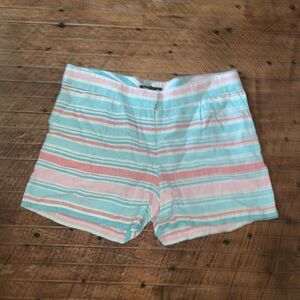 Tommy Bahama vintage inspired colorful striped size 10 shorts